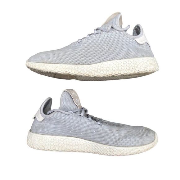 Rare 2017 Adidas X Pharrell Hu Tennis Sneakers Size 8W - Picture 5 of 15